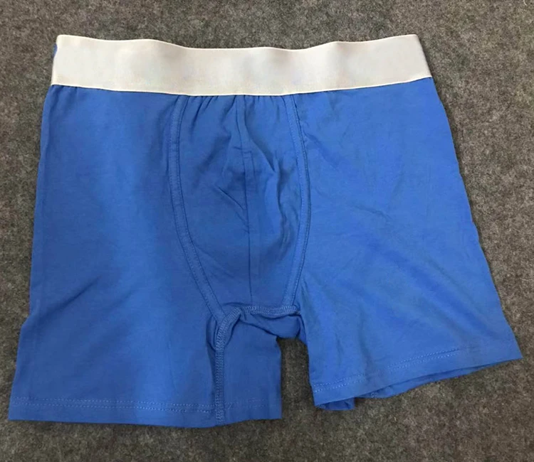 Маленькие пони 5 шт./партия боксеры мужские шорты мужское нижнее белье homme solid cueca