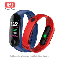 sports fitness smart wristband blood pressure heart rate monitor touch screen smart band step counter bracelet