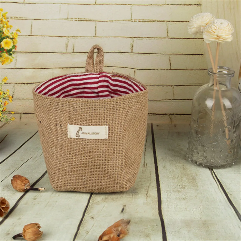 Новый Настольный контейнер для хранения прикроватный шкаф сумка карманная