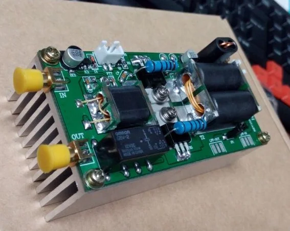 

DIY наборы 70 Вт SSB линейный усилитель мощности