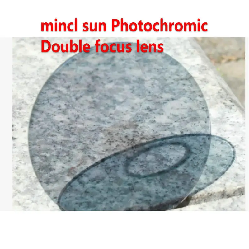 Прямоугольные очки для чтения мужчин и женщин двухцветные фотохромные