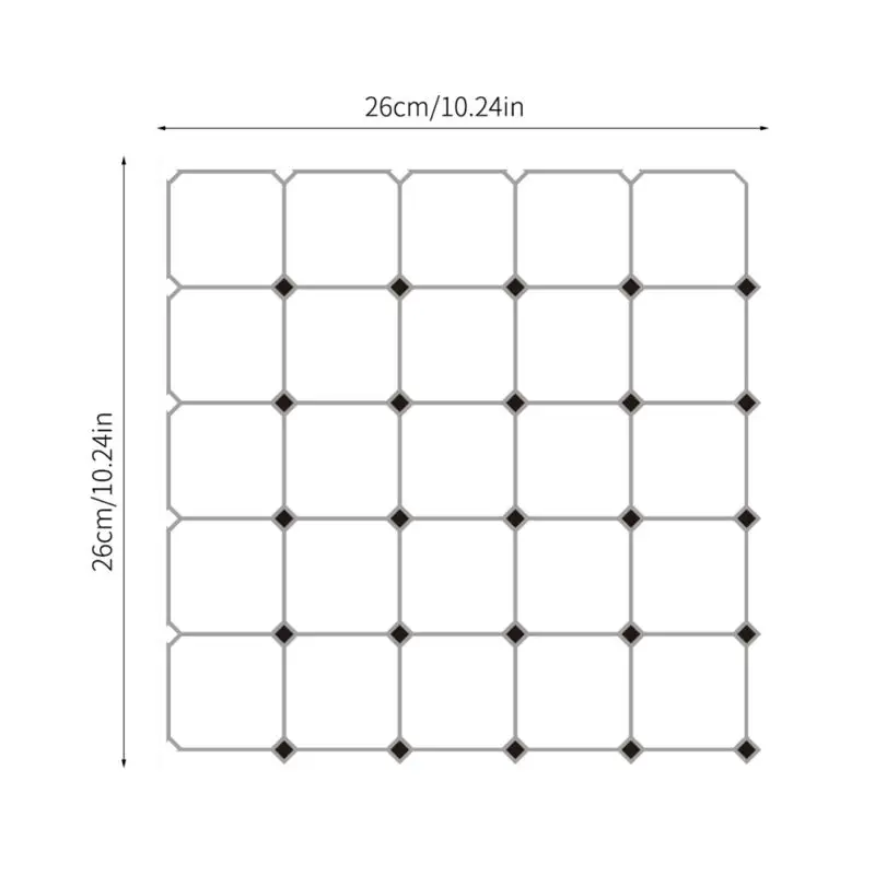 Наклейка на стену самоклеящаяся Съемная наклейка для ванной магазина кухни