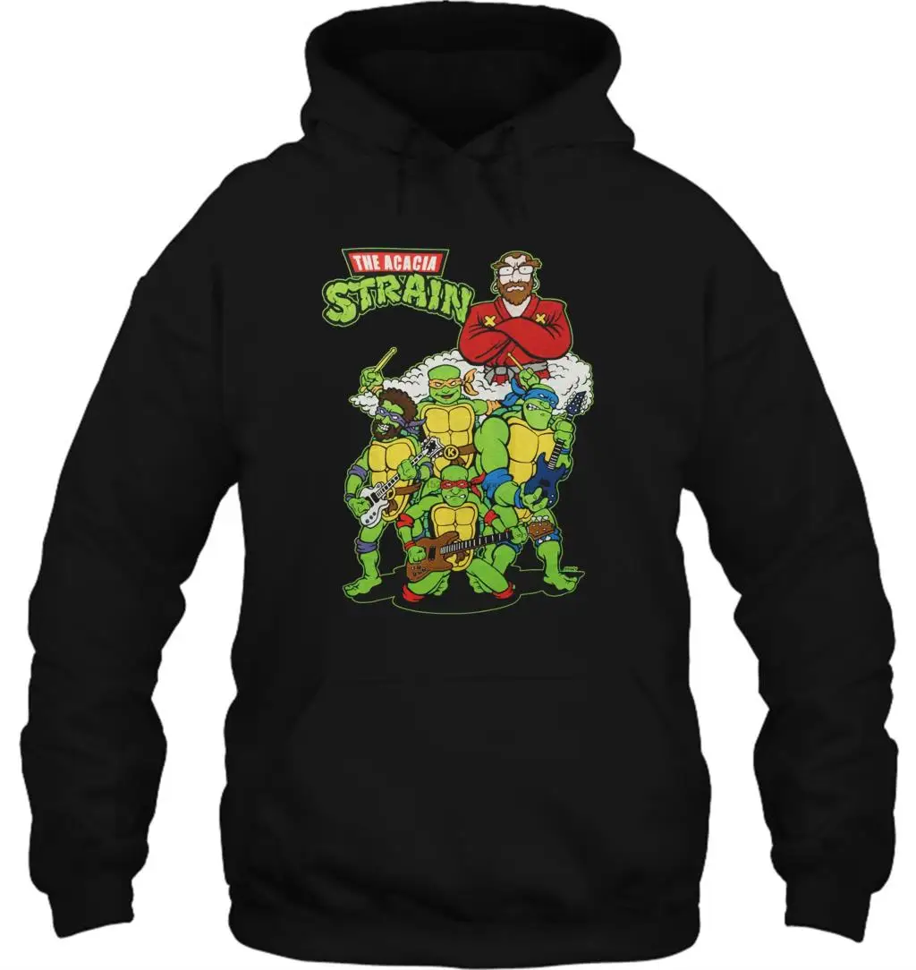 Забавная Новинка акация натяжные черепахи женская уличная одежда мужские