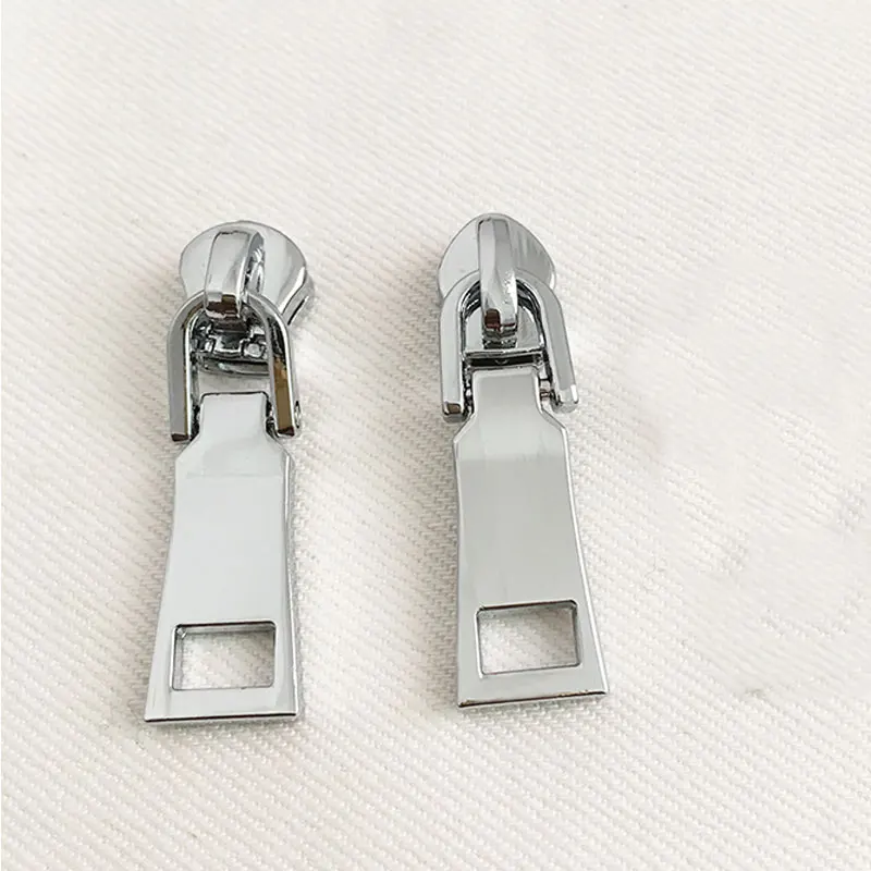 1Pcs 5# 3# Detachable Metal Zipper Pullers for Zipper Sliders Head Zippers Repair Kits Zipper Pull Tab DIY Sewing Accessories