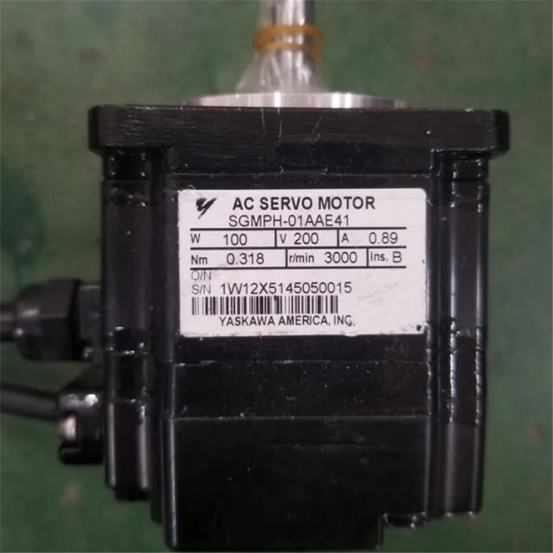 

Used Tested Working SGMPH-01AAE41 AC SERVO MOTOR