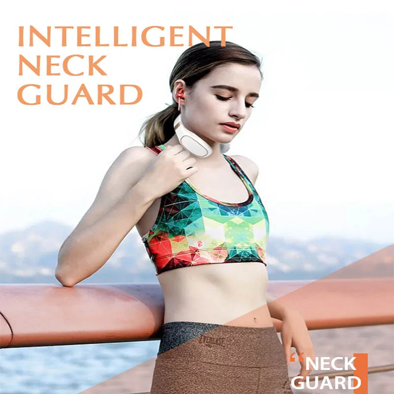 

Three Modes Of Simulation Human Massage Pulse Heating Physiotherapy Instrument Electromagnetic Intelligent Cervical Massager