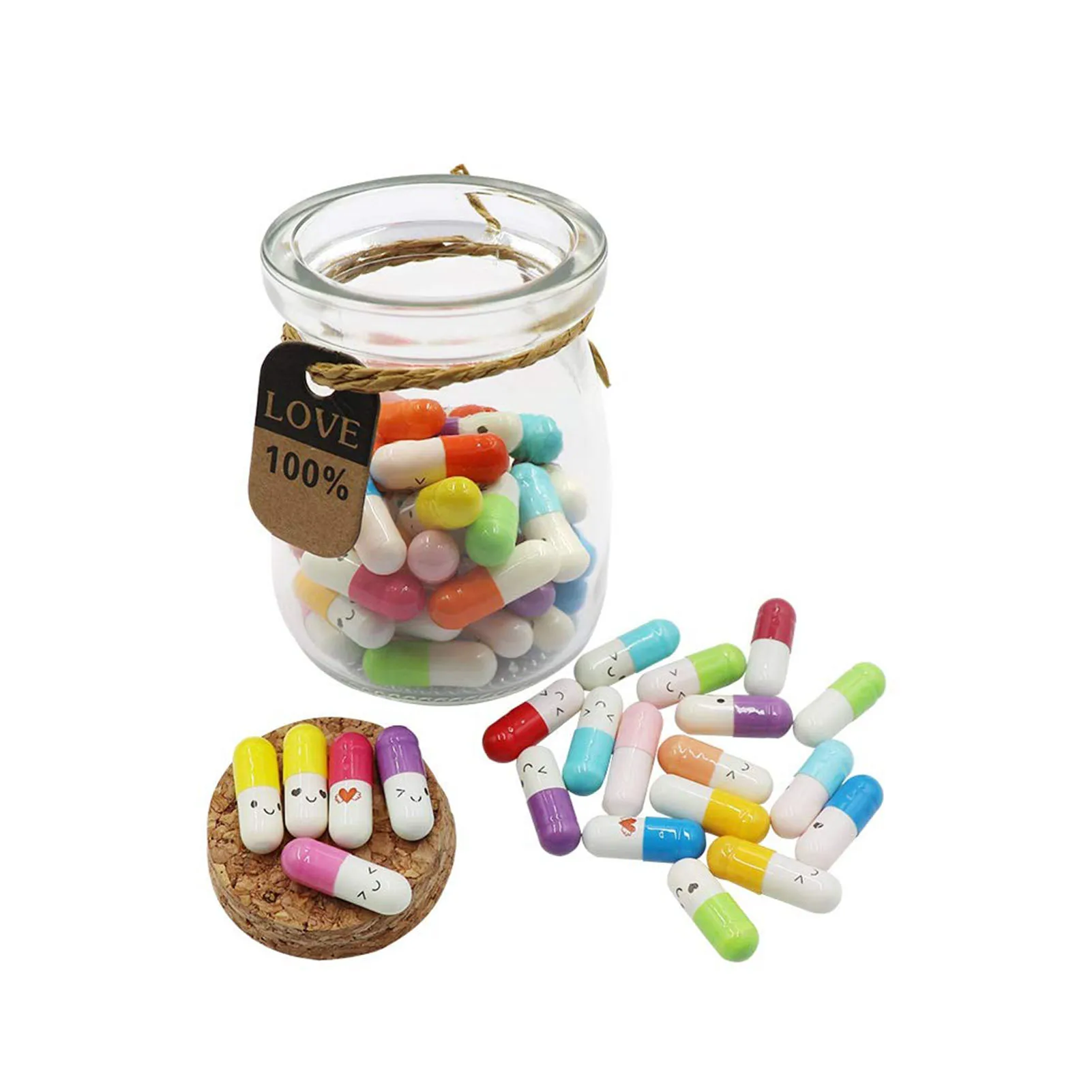 

Capsule Letters Message in a Bottle with Box Valentines Gift Capsule Letters Message in a Bottle with Box Valentines Gift