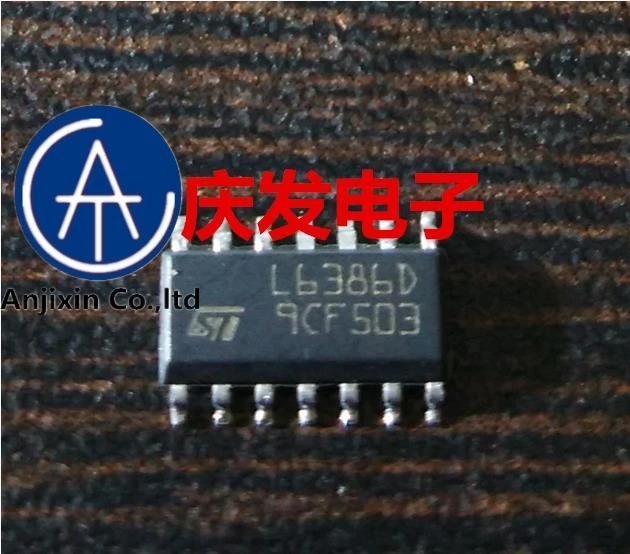 

10pcs real new and orginal real stock L6386D