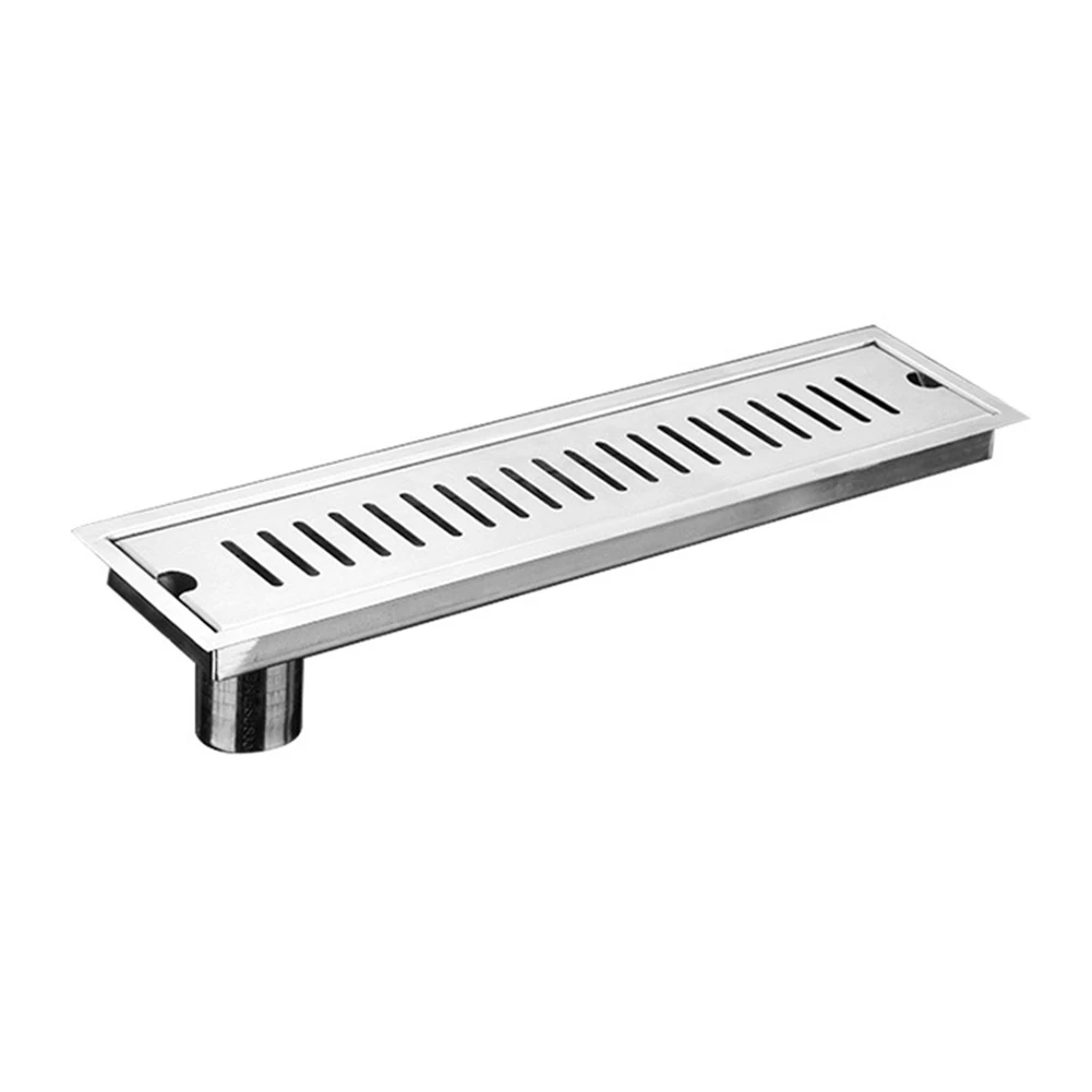 

Stainless Steel Shower Room Large Flow Floor Drain Ground Water Drainage Waste Discharge Deodorant In Stock