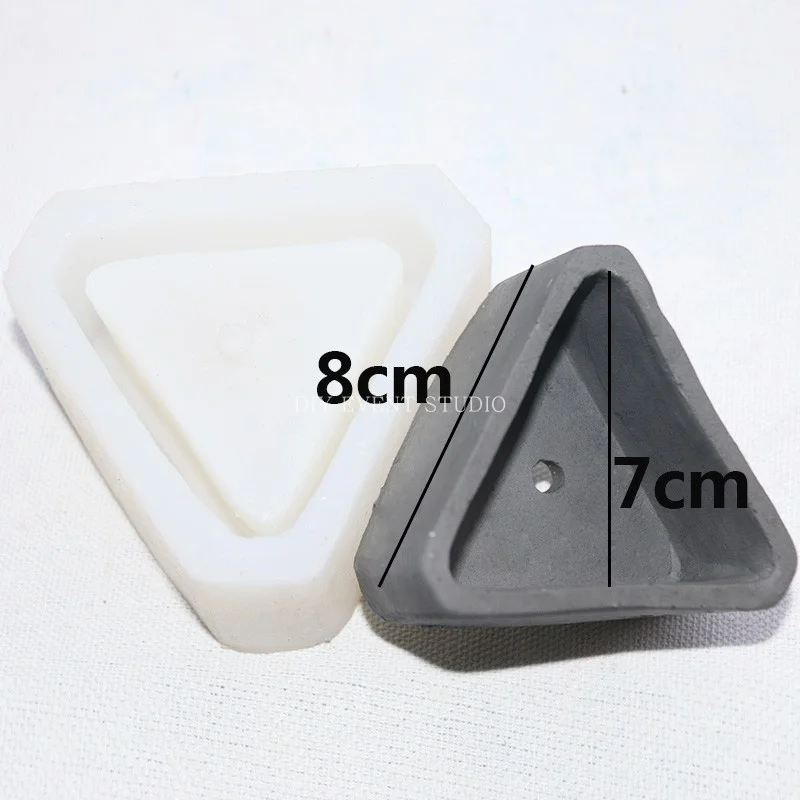 Только форма мини горшок для суккулента силиконовые садовые растения формы