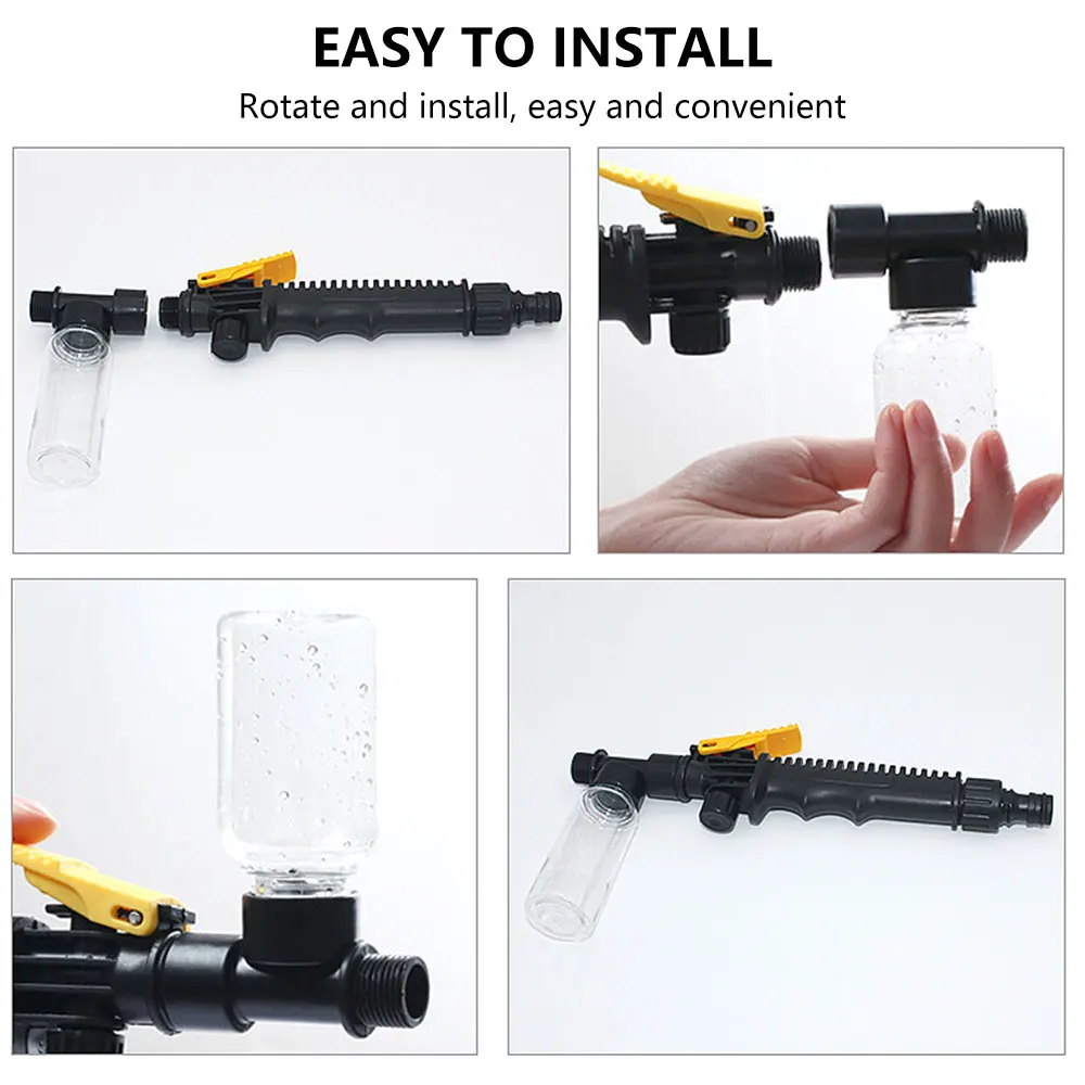 Садовый водяной пистолет сопло с распылителем щеткой безопасная ударопрочная