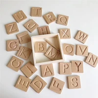 preschool alphabet letter graphics groove board educational toys letters track copy learning writing board toys for children