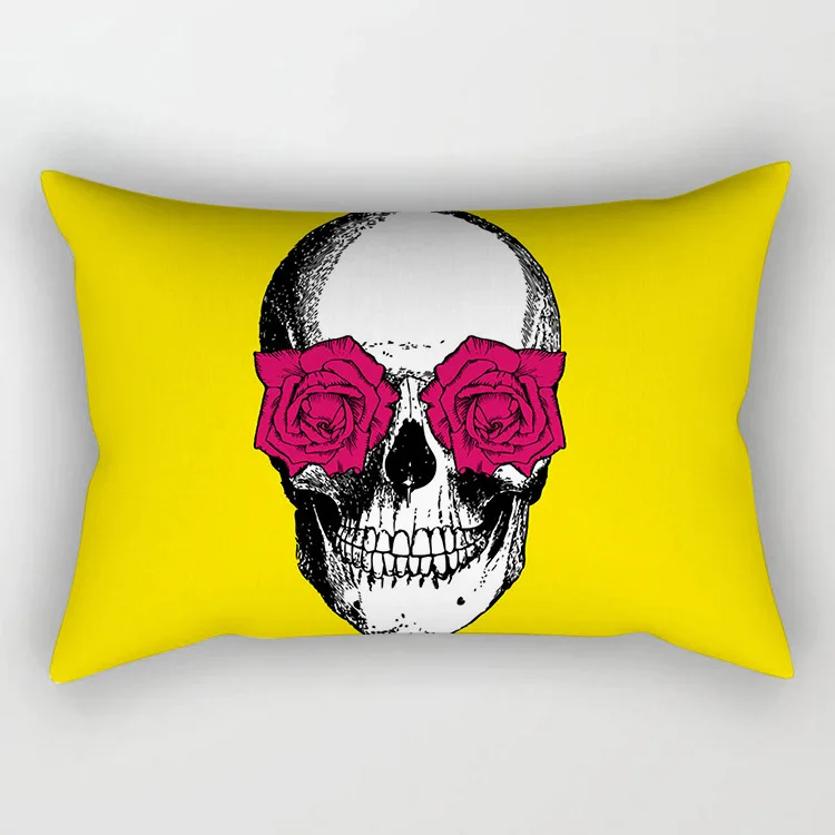 Оригинальный лист ананаса полиэстер пушистая наволочка простой геометрический