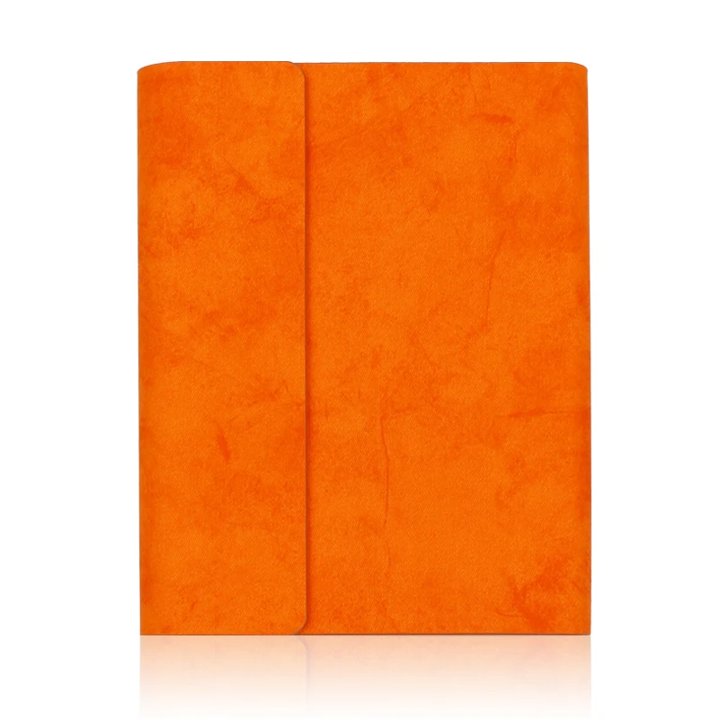 Рекламный Многофункциональный блокнот на заказ чехол из белой бумаги PU A5 подарок