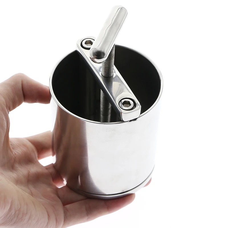 Выжималка для БДСМ шаров тяжелая подвеска в виде мошонки телескопический прибор