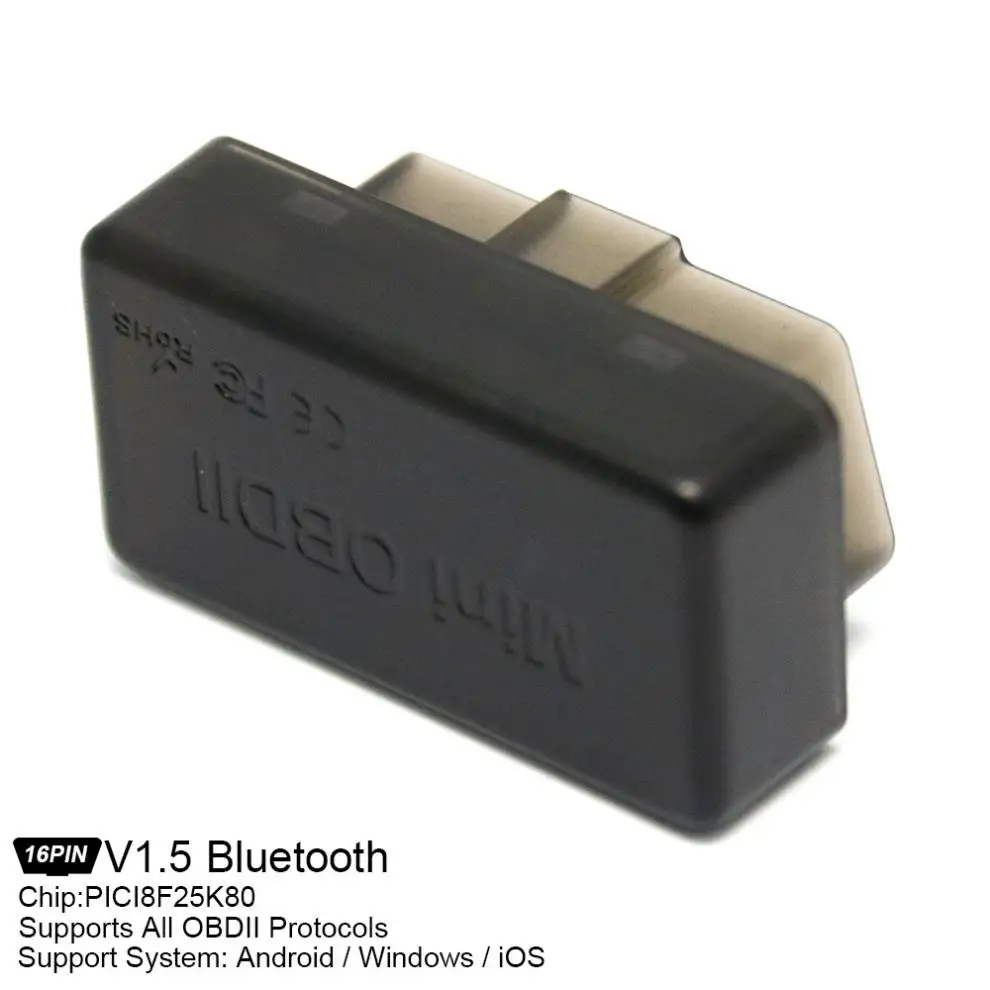 V1.5 PICI8F25K80 Bluetooth 4 0 супер мини сканер беспроводной интерфейс автомобильный