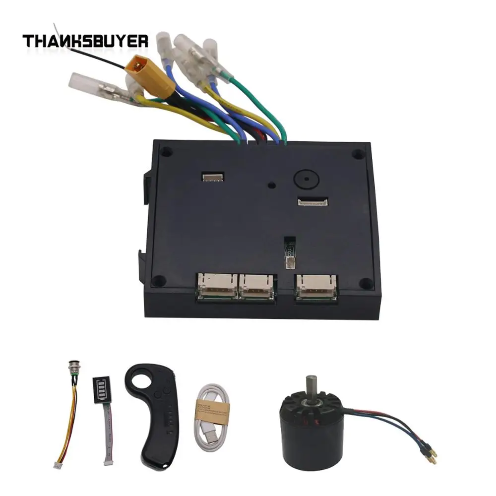 Электрический контроллер скейтборда Longboard пульт дистанционного управления ESC +