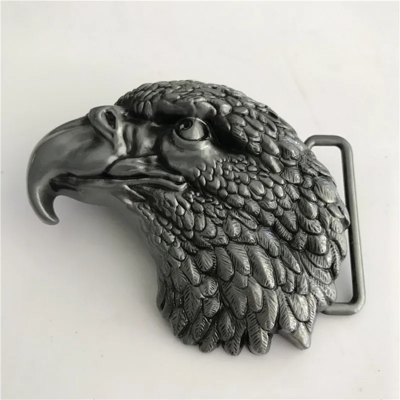 Розничная продажа новый стиль классные 3D Серебряные мужские пряжки для ремня с