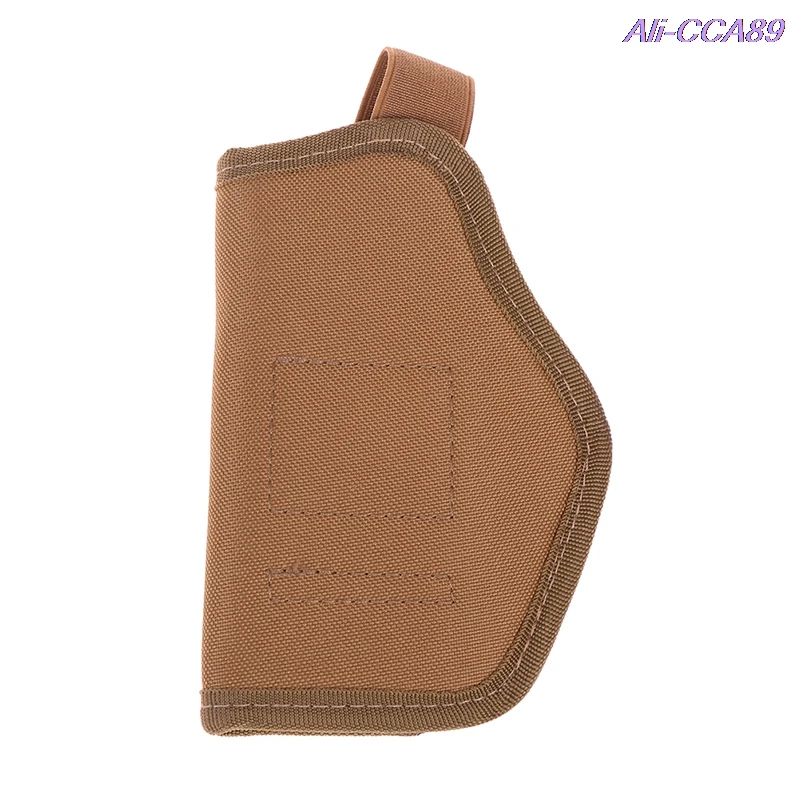 

Holster Concealed Soft Comfort Nylon Metal Clip Tactical Waist Sleeve Right Hand Type Revolver Glock Colt