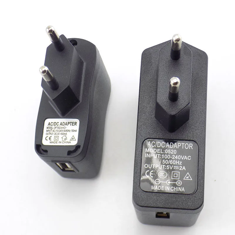 5V 1A 2A 3A 3000ma Micro Зарядка через USB Мощность адаптер питания Подключите мобильный