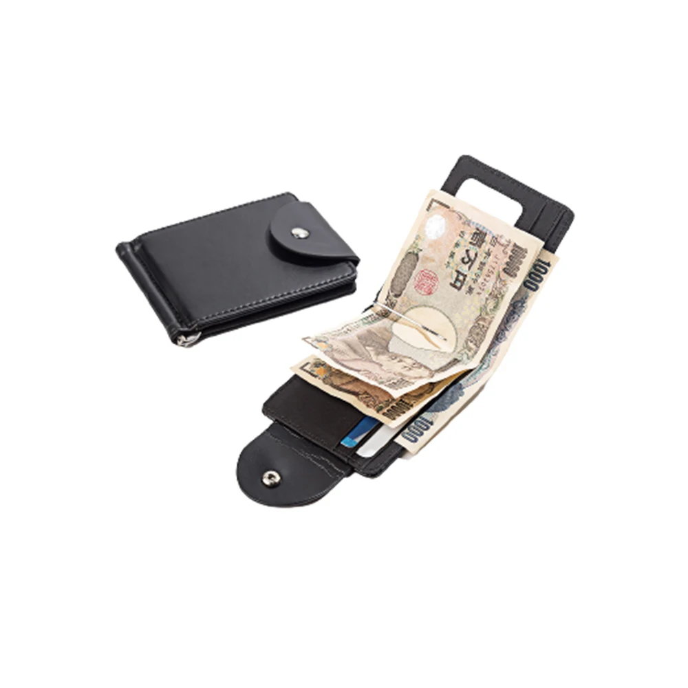 

Fashion Hasp Wallets With Coin Pocket Man Purse Leather Money Bag Coin Purse Wallet Cash Id Card Holder Mini Women Business
