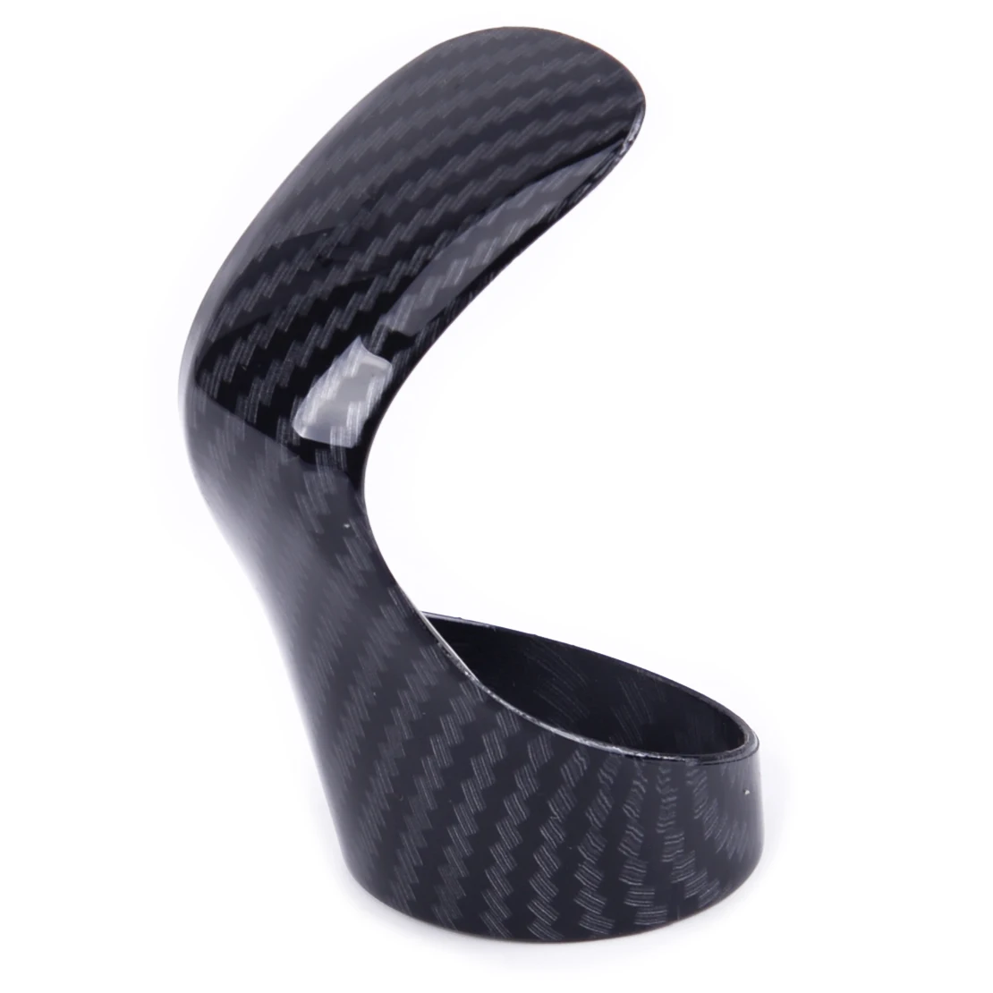 Ручка рычага переключения передач из АБС углеродного волокна накладка наклейка