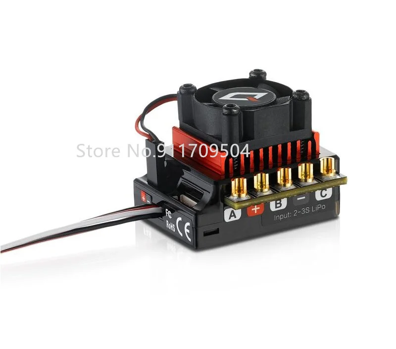 Сенсорный Бесщеточный Регулятор Скорости Hobbywing quirun 10BL120 120A