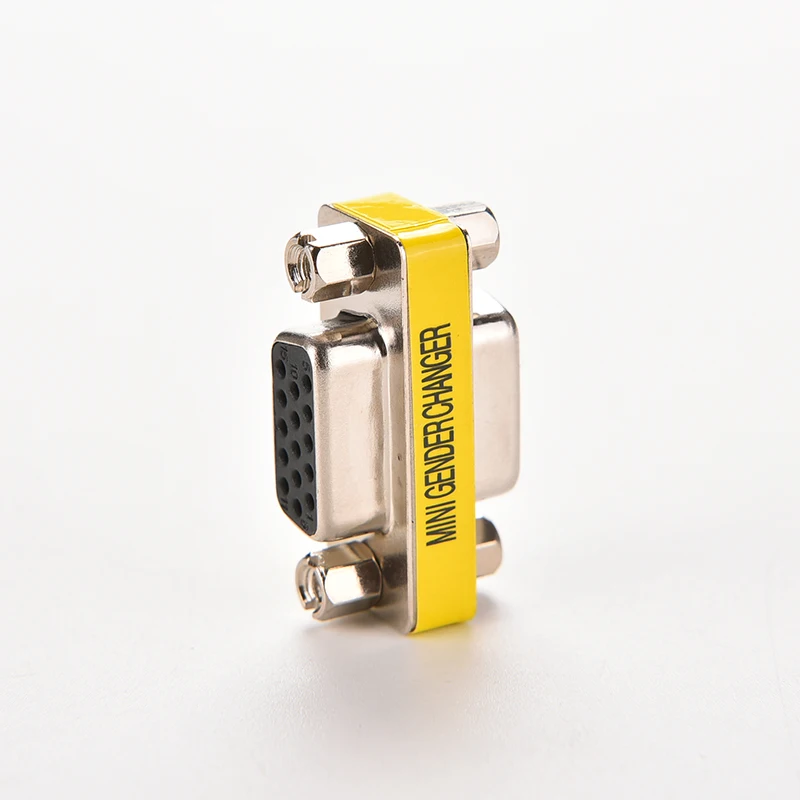 15 pin D-Sub VGA SVGA мини-переходник для разъема M/M F/F M/F HD15 |