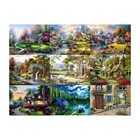 Алмазная живопись 5D 