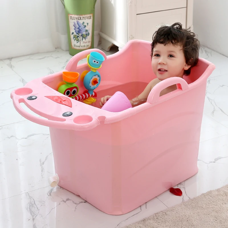 Складная детская ванна Детская пластиковая Ванна для тела | Дом и сад