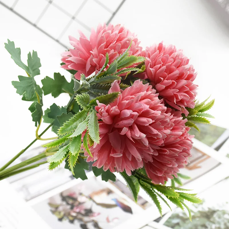 Искусственная кожа 5 вилок головок для украшения дома аксессуары сделай сам