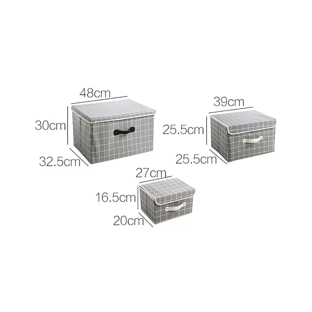 Сетчатый складной ящик для хранения одежды нижнего белья носков органайзер