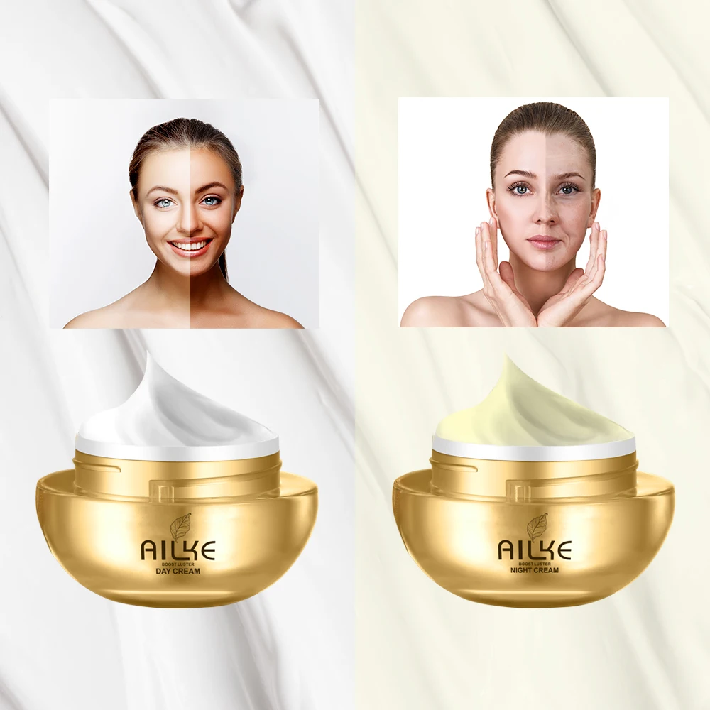 AILKE Whitening Dark Spot Remove Facial Skin Care Cream With Collagen Anti- Freckles Wrinkle Repair Women Premium Face Product |