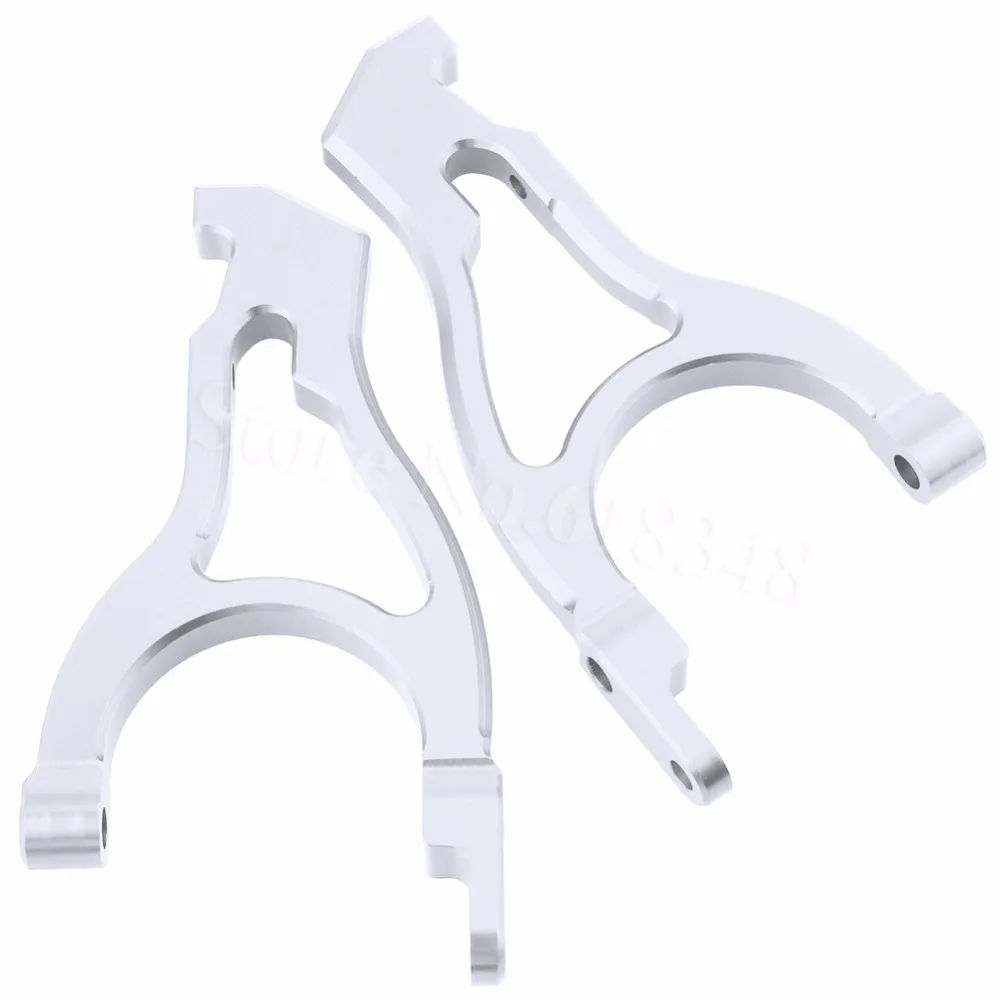 2 шт. алюминиевый сплав задний амортизатор башенный кронштейн для 1/5 HPI Baja 5B 5SC 5T 5R SS