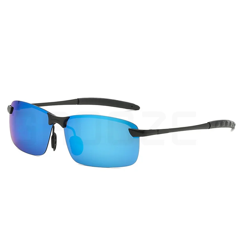 

GAOOZE Colorful Reflective Coating Polarized Sunglasses Men Sun Glasses for Driving Classic Photochromic Eyewear YJ-CZX12