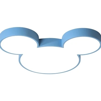 Современные светодиодные потолочные лампы креативный цветной светильник