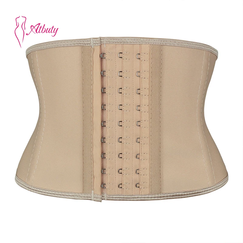 Женские короткие Тренеры для талии 7 дюймов туловище похудения моделирующее