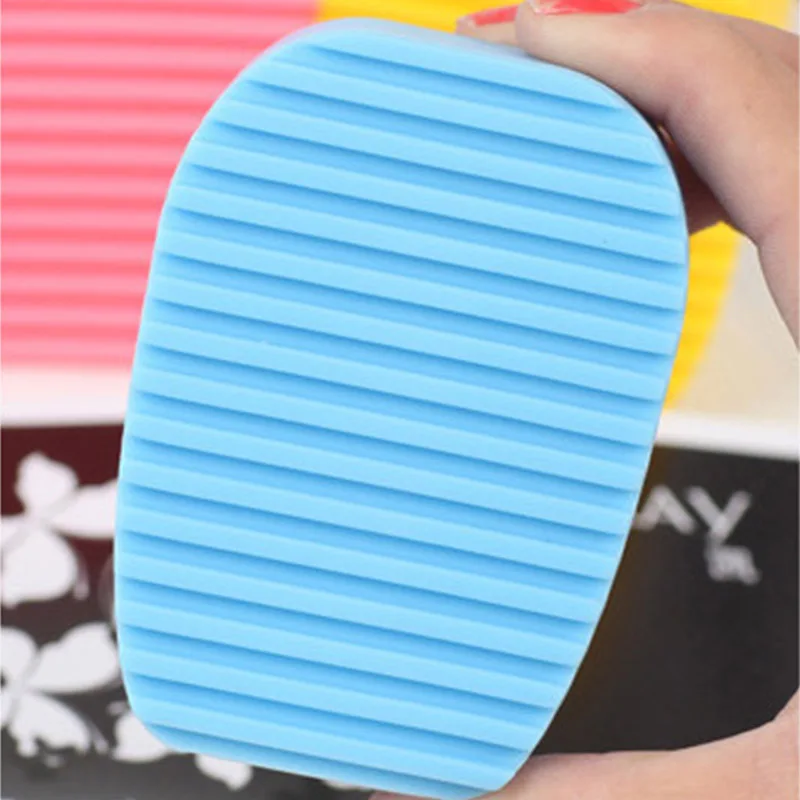 1 шт. домашняя кухонная силиконовая чистящая щетка средство для очистки макияжа