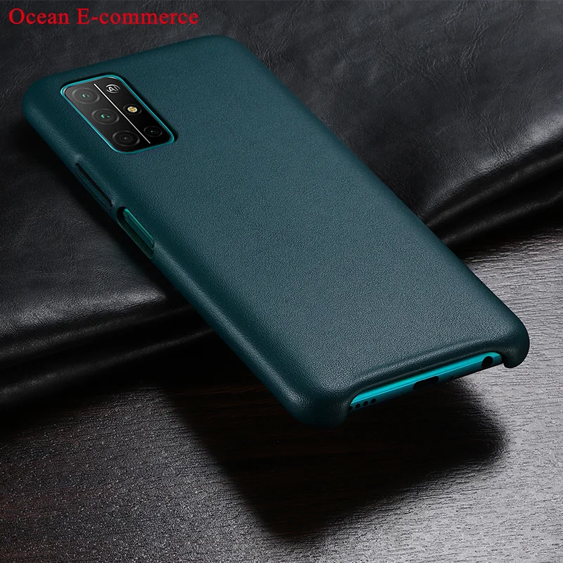 Простой Модный тонкий кожаный чехол для Huawei Honor 30 V30 Pro View30 30s роскошный мягкий