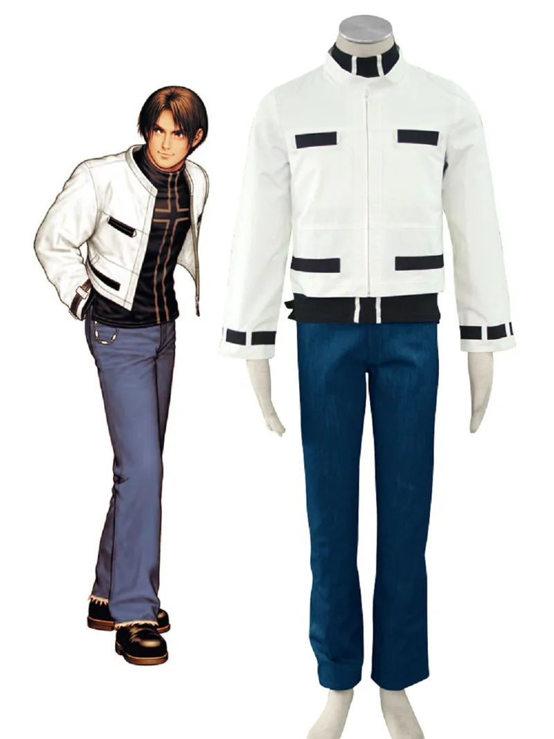 Карнавальный костюм короля бойцов КОФ кё Кусанаги|Костюмы аниме| |