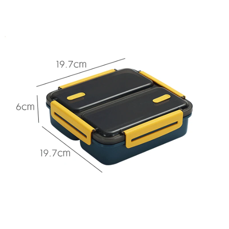 

Japanese Style Bento Box For Kids Portable Outdoor Picnic Lunch Box Leak-Proof Food Container Storage Student Breakfast Boxes