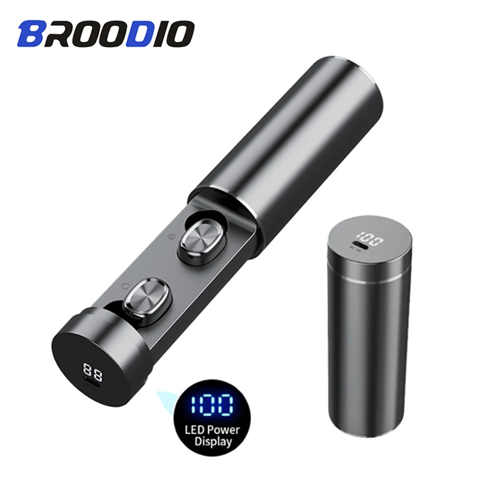 

TWS Bluetooth 5.0 Earphones Charging Wireless Headphone Stereo Sports Waterproof Earbuds Headsets For Xiaomi Samsung Earpods