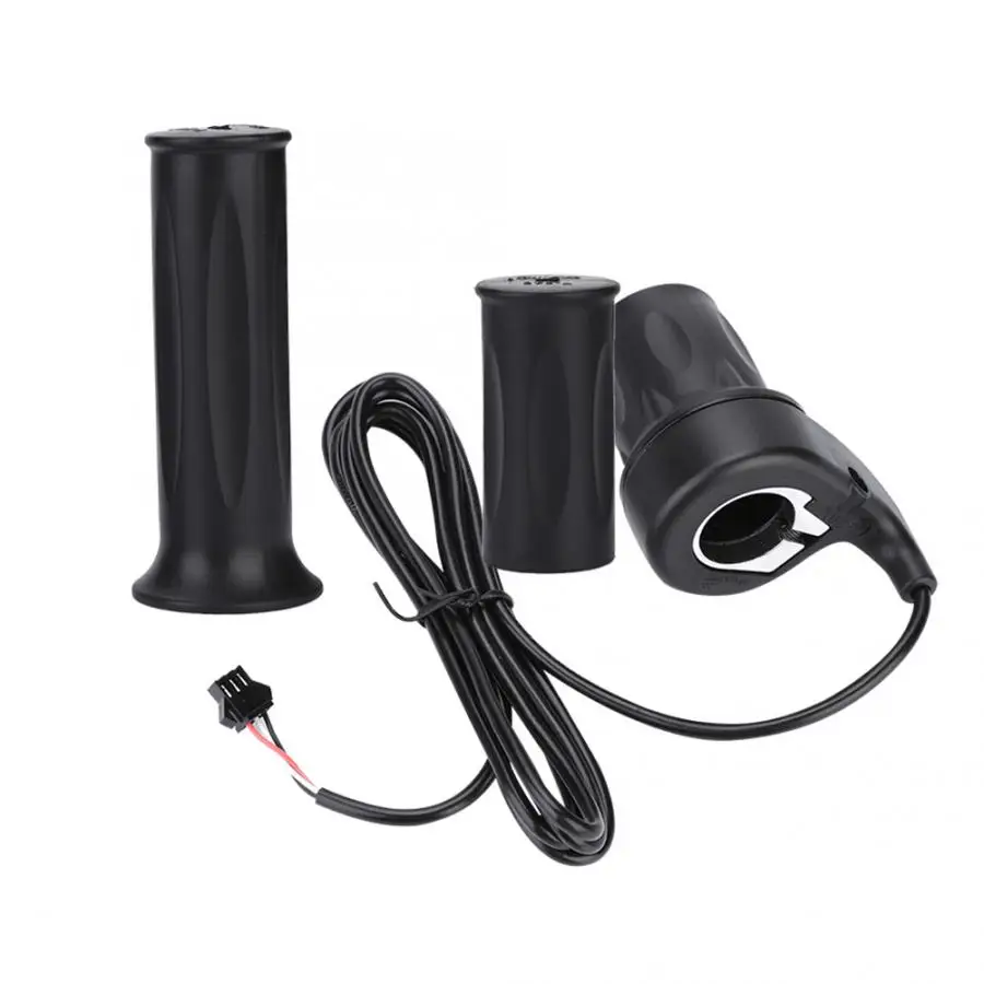 1 пара Универсальный электрический велосипед Поворотная скорость дроссель