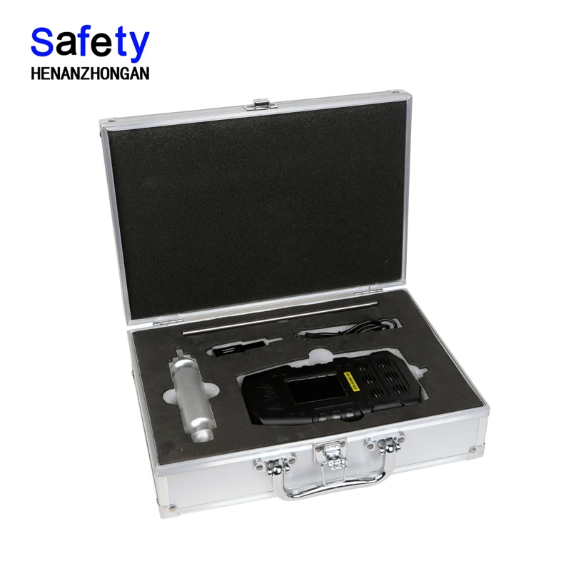 

toxic gas 6 in 1 gas analyzer, nox so2 h2s cl2 test meter