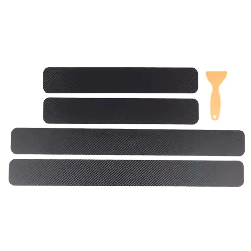 

Car Carbon Fiber Sticker Car Door Scratch Strip Anti-kick Film Car Exterior Protective Products