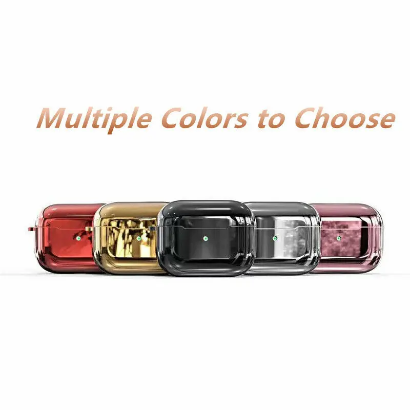 2020 Новый защитный чехол для наушников из ТПУ с покрытием Apple Airpods Pro зарядный LFX