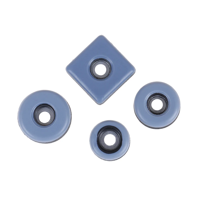 

4pcs Slider Pad Furniture Table Bases Protector Coaster Carpet Ground Magic Moving Anti-abrasion Floor Mat