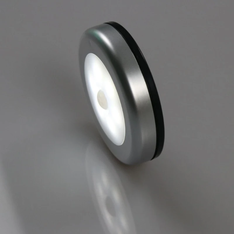 SOLLED 6LED датчик движения ночник магнитный беспроводной детектор света настенный