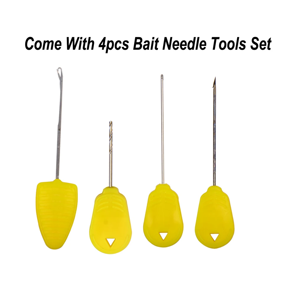 25 шт. аксессуары для ловли карпа с 18 рыболовные снасти 3 фиксаторы волос 4 игла