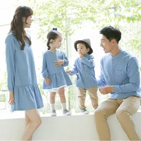 2021 spring and autumn high quality parent child clothes